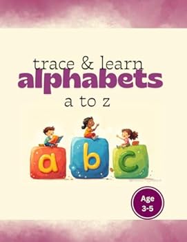 Trace & Learn Alphabets a to z