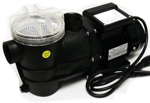 34HP ABOVEGROUND POOL PUMP 34HP ABOVEGROUND POOL PUMP