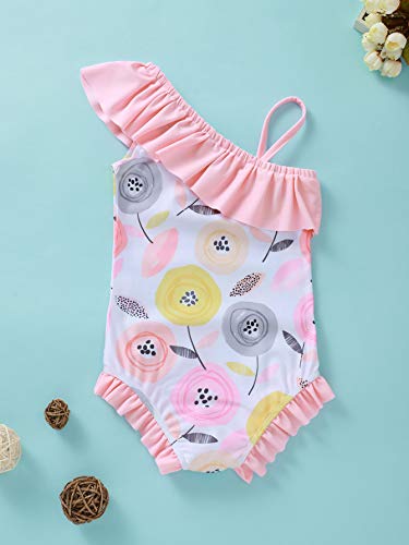 Geagodelia Costume da Bagno Intero per Bambina