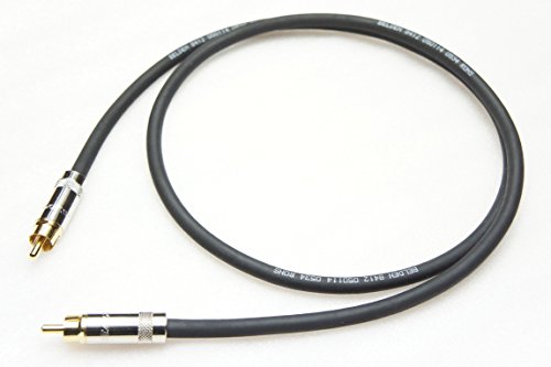 5m×2本 ベルデン8412 RCAケーブル +REAN-NYS352G BELDEN ベルデン 8412 RCAケーブル 2本1セット [C] (長さ選択可