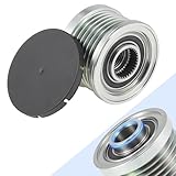 Partuto Alternator Freewheel Clutch Pulley for Nissan Cube Juke NV200 Sentra Versa L4 1.8L 1.6L