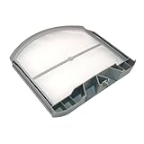 Recambio original filtro puerta nx4 de fieltro para su secadora John Lewis.