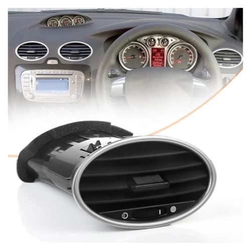 Rejilla de ventilación central de tablero para Ford Focus MK2 2005-2013 4M51A014L21AD 6