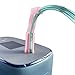 Heyshapeing Oxygen Hose Holder, Tubing Strain Relief & Support, Compatible with Oxygen Hoses, Portable Oxygen Tubing (Pink)
