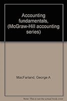 Accounting fundamentals, B0007DPWSU Book Cover