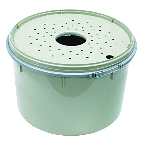 Aquascape 60000 DecoBasin Water Basin for Water Landscape and Garden Features Grey