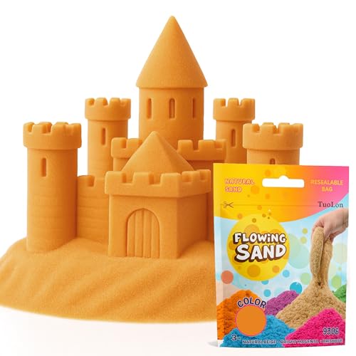 TUOLON 930g Sabbia Magica Sabbia Cinetica per Bambini 3 4 5 Anni Sensoriale Colorata Giocattolo Creativo e Idea Regalo per Bambino o Bambina Gioco Compleanno Natale Arancione TUOLON 930g Sabbia Magica Sabbia Cinetica per Bambini 3 4 5 Anni Sensoriale Colorata Giocattolo Creativo e Idea Regalo per Bambino o Bambina Gioco Compleanno Natale Arancione
