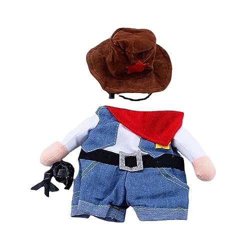 Leefasy Pet Dog Cat Trajes Vestir-se Halloween Cosplay Costume Foto Adereços Decorações Bonitas Cach
