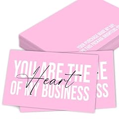 Pink you are the heart of my business