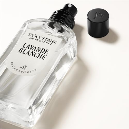 Lavande Blanche L'OCCITANE réconfort d'un parfum délicat aux notes musquées 50 ml