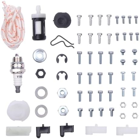 New Bolts Screws Nuts Hardware Kit Compatible with Stihl Chainsaw 024 026 034 AV 036 038 042 048 044 046 064 066 MS260 MS311 MS360 MS361 MS362 MS440 MS260 MS460 MS660 image 5