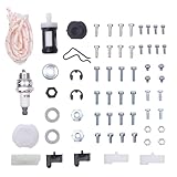 Goodbest New Bolts Screws Nuts Hardware Kit Compatible with Stihl Chainsaw 024 026 034 AV 036 038 042 048 044 046 064 066 MS260 MS311 MS360 MS361 MS362 MS440 MS260 MS460 MS660