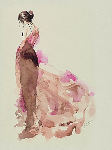 Louise Nisbet Gabriella 60 x 80 cm Toile Imprimée pour décoration murale