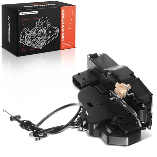Image of A-Premium Front Left Driver Side Door Lock Actuator Compatible with Cadillac STS 2005-2011 Sedan