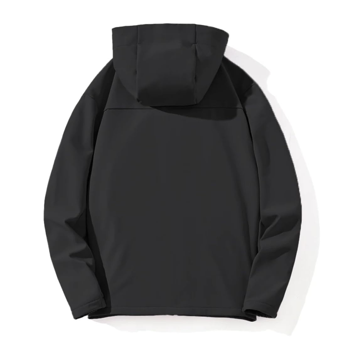 Męskie kurtki softshell wodoodporna wiatroszczelna ciepła kurtka polarowa turystyka kemping wspinaczka narciarstwo płaszcz termiczny