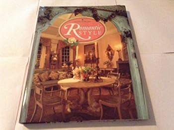 Hardcover Romantic Style Book