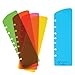 FranklinCovey - Ring-Bound Pagefinder - for Planners - Multi-Color Pack (Classic)