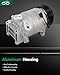 SCITOO AC Compressor with Clutch CO 11319C Compatible for Nissan Maxima Murano Pathfinder 3.5L 2011 2012 2013 2015 2015