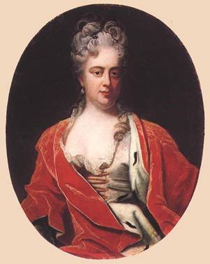 Peinture à l'huile Princesse Sarolta Amalia pour sublimer un mur vide