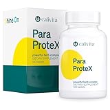 ParaProteX – Detox Cleanse for Humans – Dewormer for Humans - All Natural 10 Ingredient Herbal Complex – Wormwood Black Walnut Clove – Candida Cleanse - Gut Health Supplement – 100 Vegan Tablets