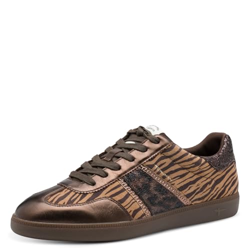 Tamaris Damen Schnürer braun 40