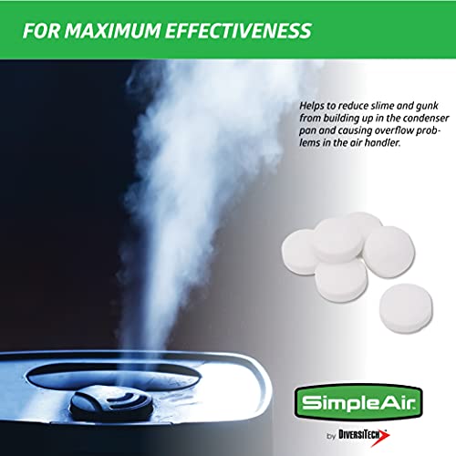 Simpleair Sacf Drain Line Tabs, 6 Count #TOP3