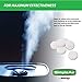 SimpleAir SACF Drain Line Clean Flow Tabs, for AC Units, HVAC Systems, Dehumidifiers, Condensate Drain Line Applications, 6 Count
