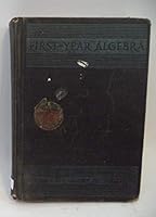 First-year algebra, B0008746F0 Book Cover