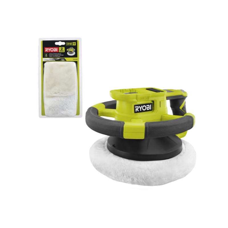 RYOBI RBP18250-0, polisseuse orbitale sans-fil, 18V One+, bonnet inclus