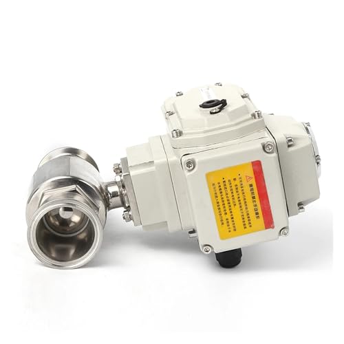 Vanne à bille électrique 51mm pour automatisation de circuit d'eau - 2