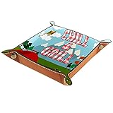 Matériau - Fabriqué en cuir microfibre de haute qualité, il est durable et élégant. Il n'est pas lavable, mais peut être essuyé avec un chiffon