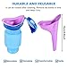 3 urinales retráctiles, Mini urinario 750 ml Imagen de 3 urinales retráctiles, Mini urinario 750 ml