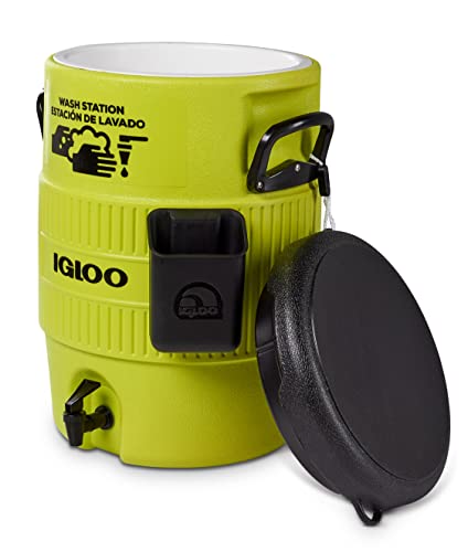 Image of Igloo Sports Cooler | Insulated Beverage Dispenser with Spout |Portable Handwashing Station