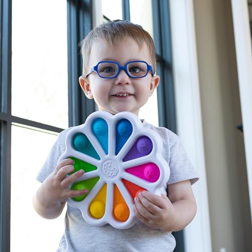 Fat Brain Toys Dimpl Digits, Number Learning Toy for Toddlers, Early Development Toy, Educational Toy, Push and Pop Toy, Sensory Toy for Babies, Colourful Toy for Boys and Girls Aged 2 Years and Older
