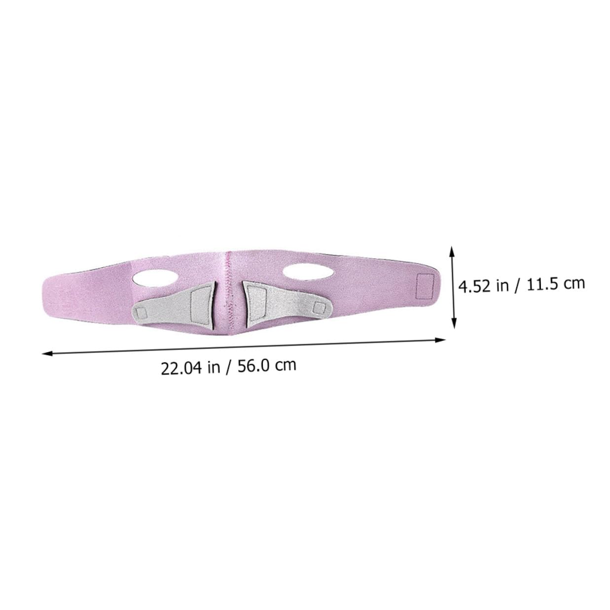 Breathable Face Contouring Strap Chin Lift Belt for Women Double Chin Reduction and Shaping in Daily Skincare