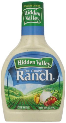 Hidden Valley Ranch, Ranch Original Dressing, 24oz Squeeze Bottle (Pack of 3) by Hidden Valley Ranch