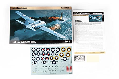 Eduard Sprue Brothers 1:48 F4F-4 Wildcat Early ProfiPACK, EDU82202 - Image 2