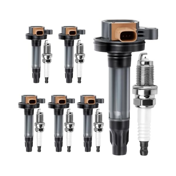 Motorevo UF646 Ignition Coil Pack for Ford and Lincoln 3.5L EcoBoost V6