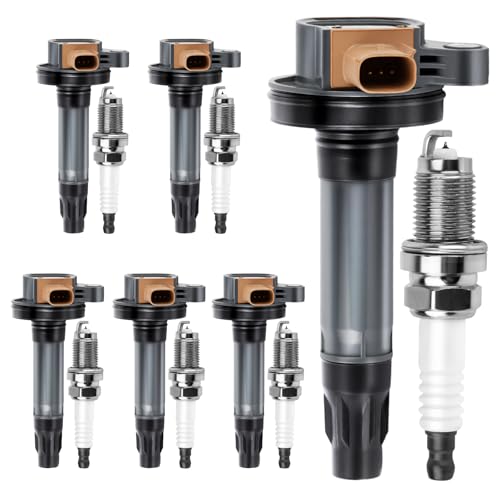 Motorevo UF646 Ignition Coil Pack for Ford and Lincoln 3.5L EcoBoost V6
