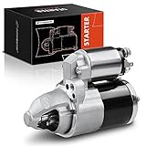 A-Premium Starter Motor Compatible with Chrysler Sebring 07-10 & Dodge Avenger 08-10, Caliber 07-12, Journey...