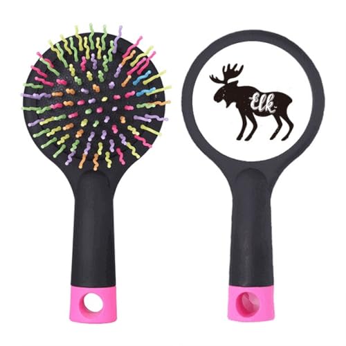 Brosse à cheveux démêlante Elk base coussin pour votre routine