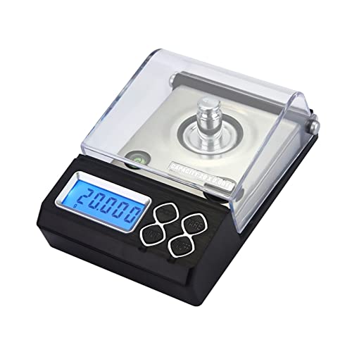 Báscula digital portátil para joyería 50g 0.001g miniatura 3