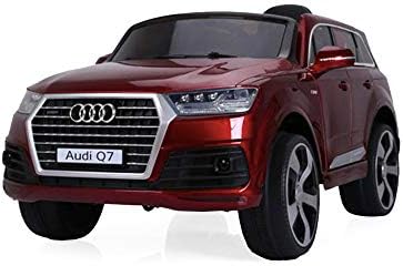 Freddo Licensed Audi Q7 SUV Style Ride ON CAR for Kids with Remote Control 12V RED