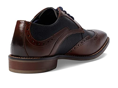 Image of Stacy Adams Men's Joss Wingtip Lace Up Oxford