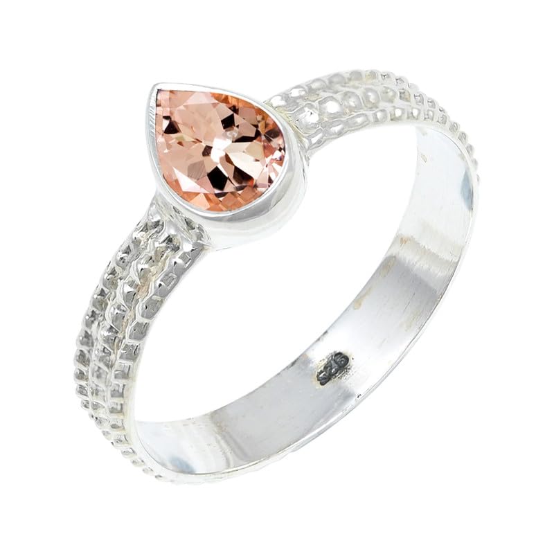 Gemme per uomo e donna, tutte le misure, argento Sterling 925, elegante, fatto a mano, articolo da regalo, gioielli TSR130AA