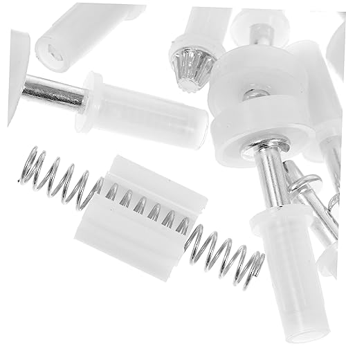 1 Set Kit de Herrajes para Puerta Bifold, Rodillos Duraderos de Reemplazo para Clóset, Instalación Fácil para Uso en Oficina y Hogar miniatura 3