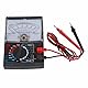 Analoges Zeigermultimeter Multitester AC DC Spannungswiderstandsprüfgerät Analoges Zeigermultimeter