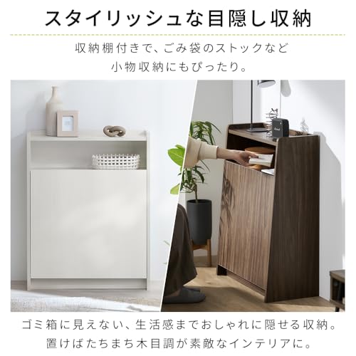 アイリスオーヤマ ゴミ箱 WPS-630