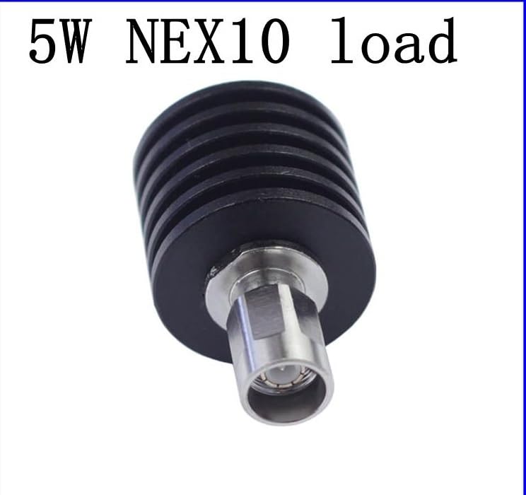 Rf Termination Load 5W NEX-J rf Dummy Load, 50 ohm,DC-3GHz /4GHZ/ 6Ghz NEX 10 rf Terminator Satisfied(6GHZ)