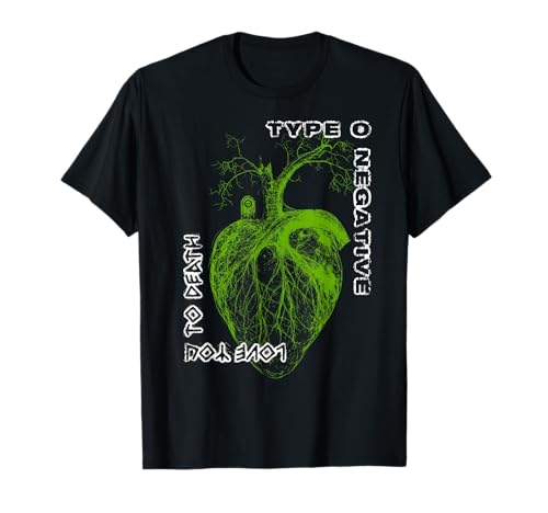 Type O Negative Heart You To Death T-Shirt